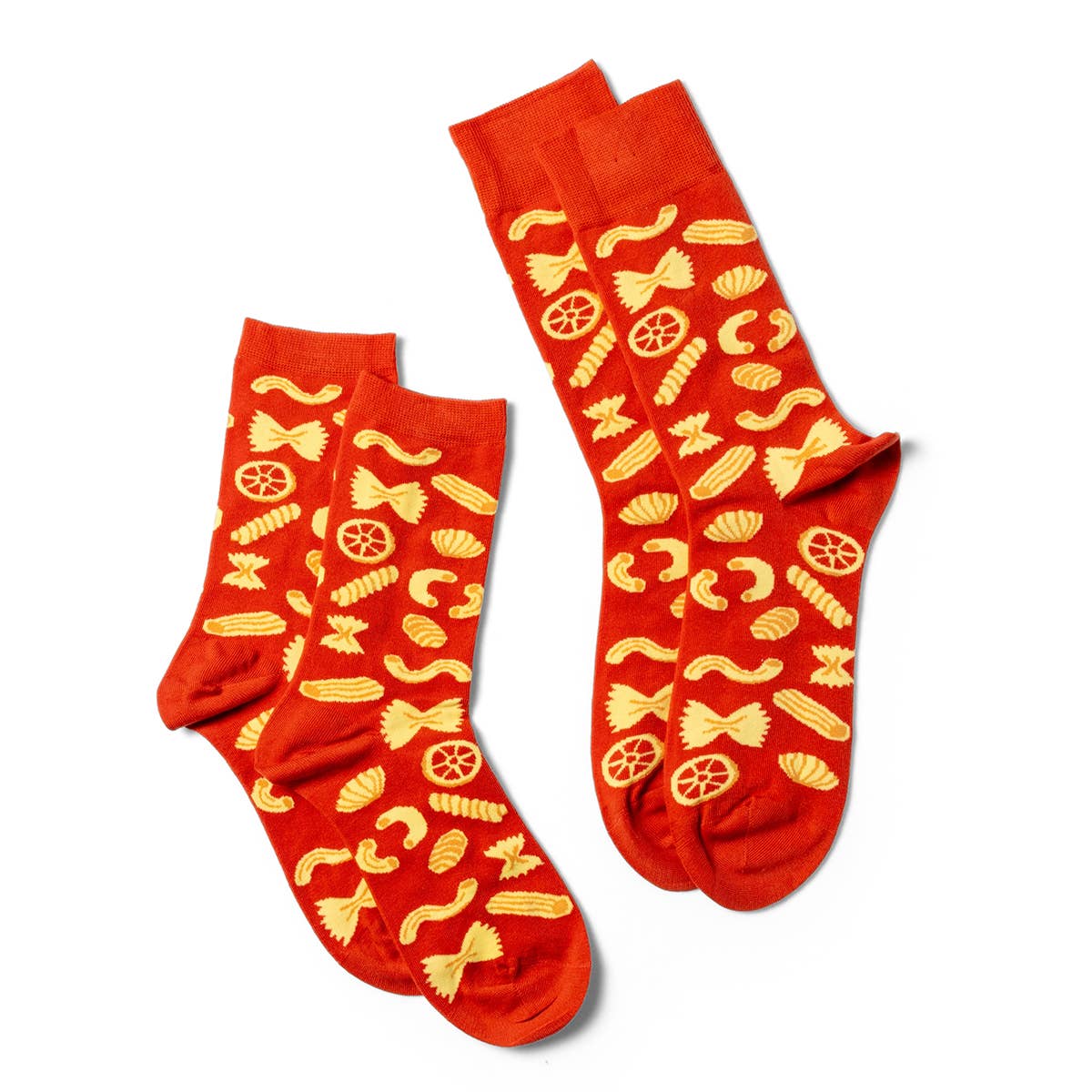 Pasta - Small Crew Socks