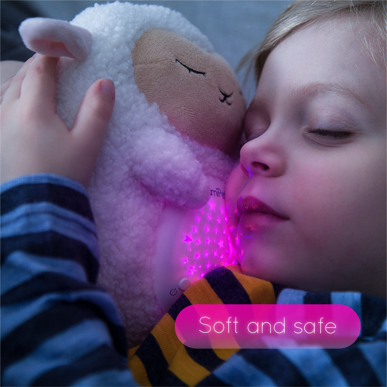 Lumipets® Lamb Plush Sound Soother