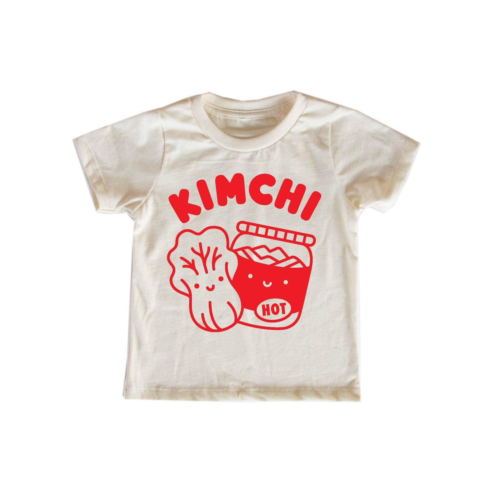 Organic Kimchi Kids Shirt