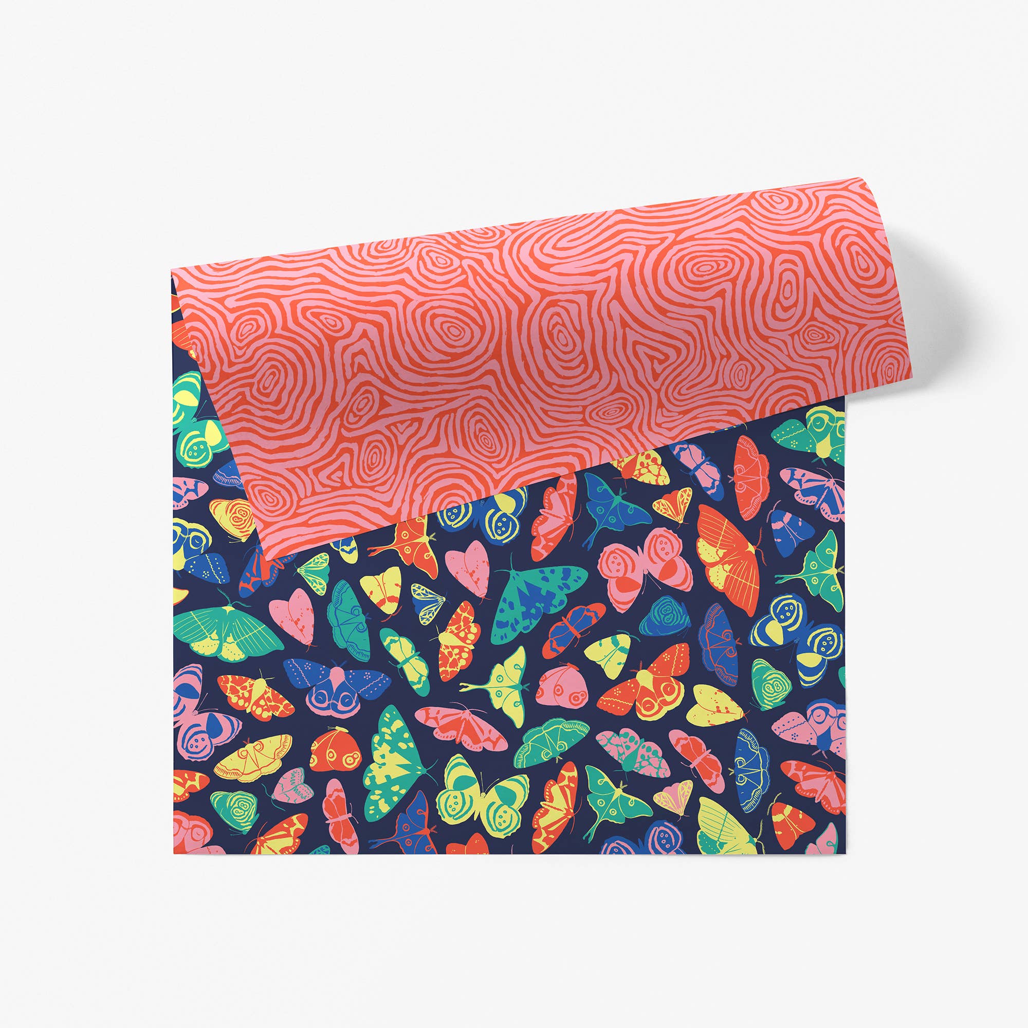 Kaleidoscope Gift Wrap - Roll of 3 Sheets