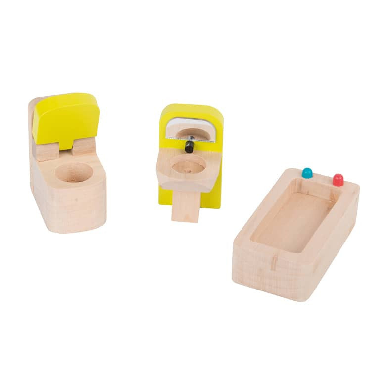 Wooden Playhouse -The Big Family 3yrs+
