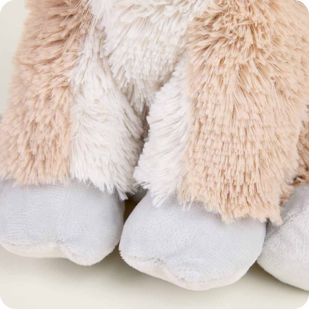 Goat Warmies Heatable Plush 13 inch Weighted lavender scented