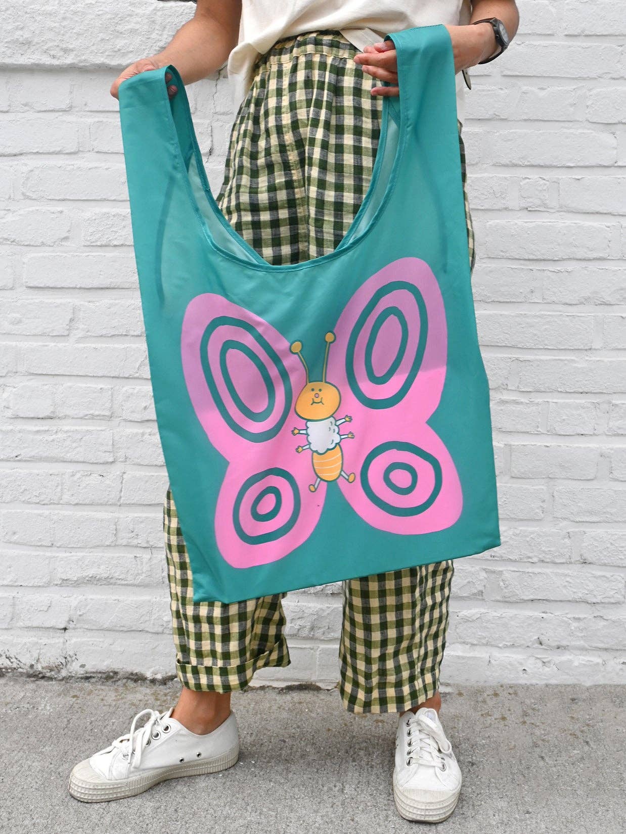 "Mighty Morphing" Reusable Bag