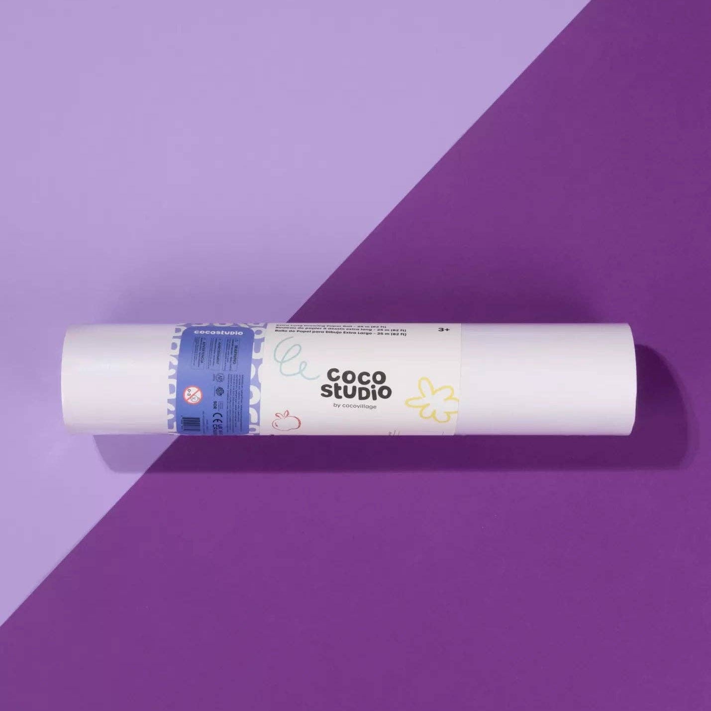 Extra Long Drawing Paper Roll – 25 m (82 ft)