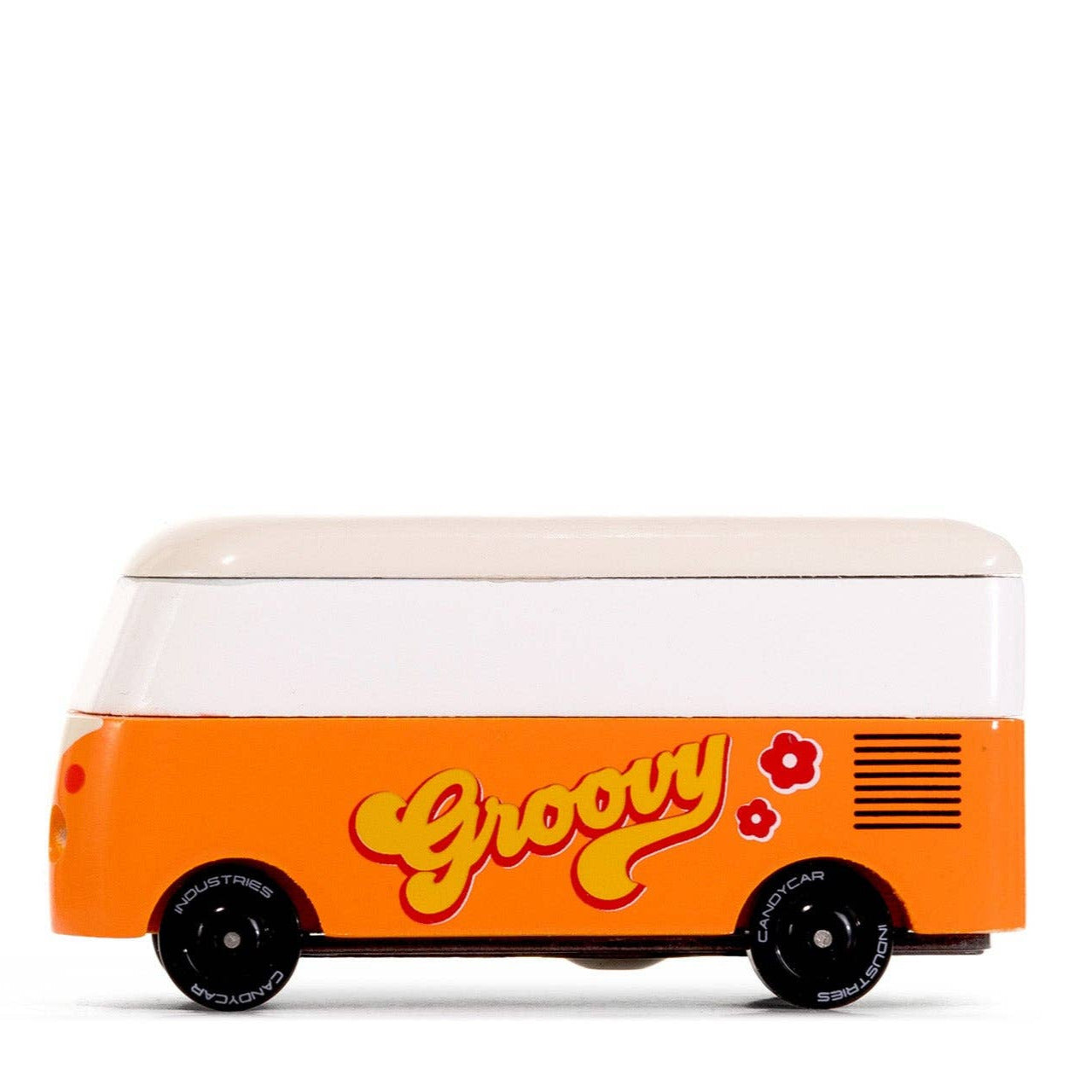 VW T1 Groovy Orange