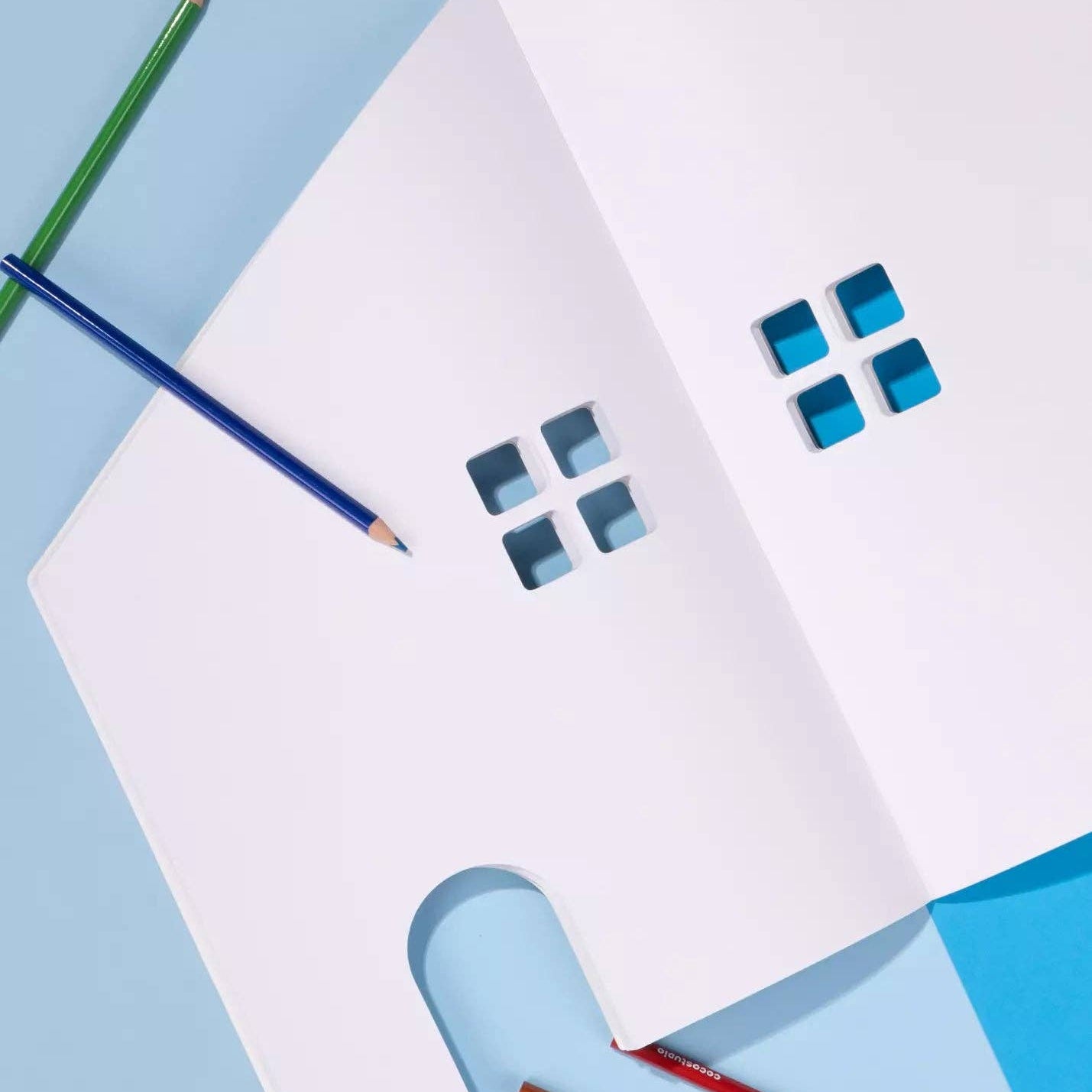 House Shaped Kids Sketchbook (40pgs)