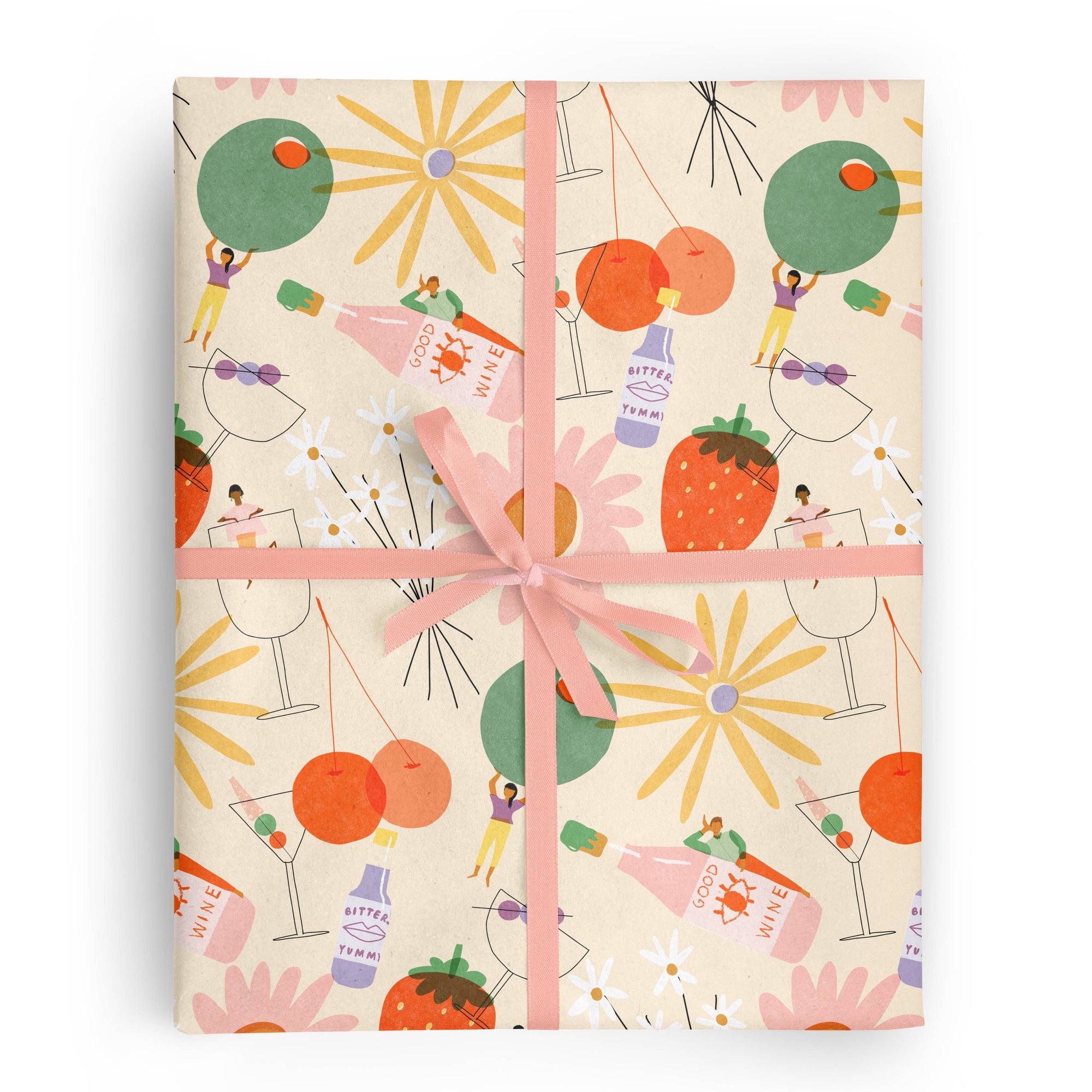 Boozey Cream -Carolyn Suzuki -roll of 3 sheets