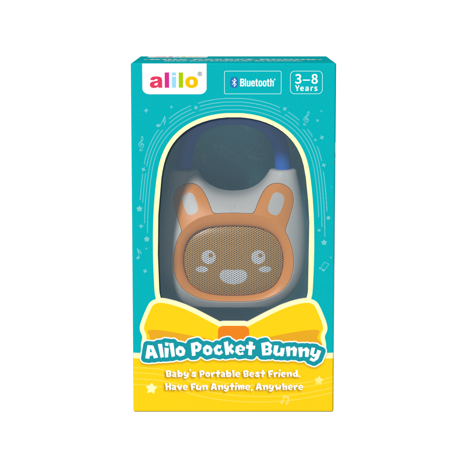 Pocket Bunny – Travel-Friendly Kids' Music Player & Soother