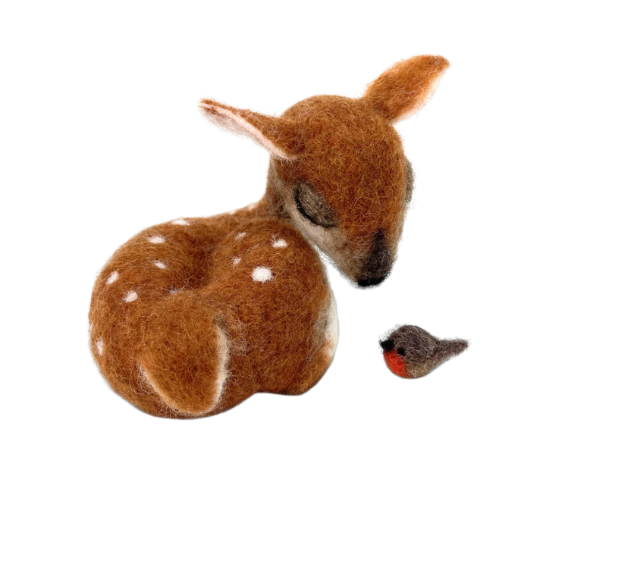 Sleepy Fawn Needle Felt Craft Kit