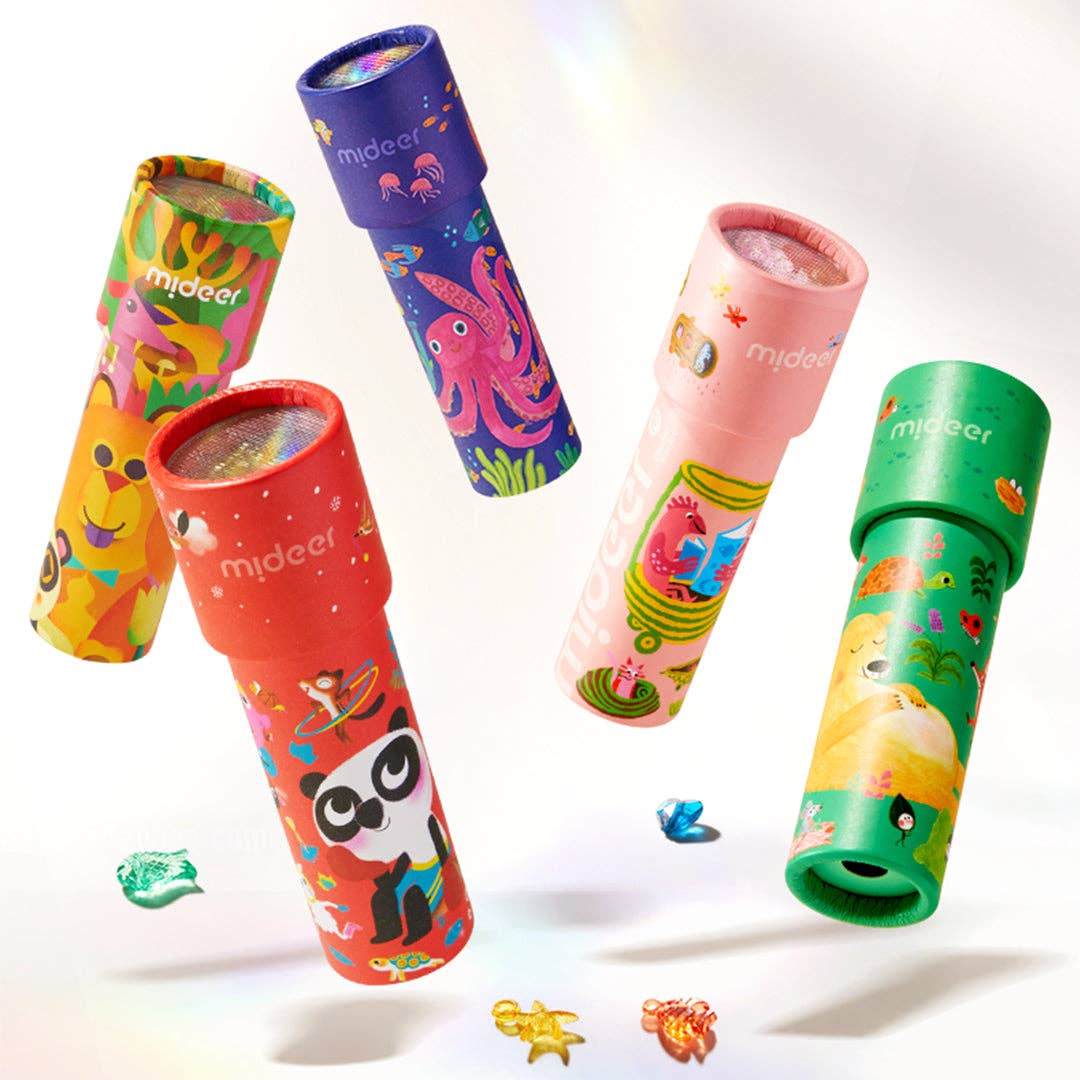 Kaleidoscope: A Day in the Woods