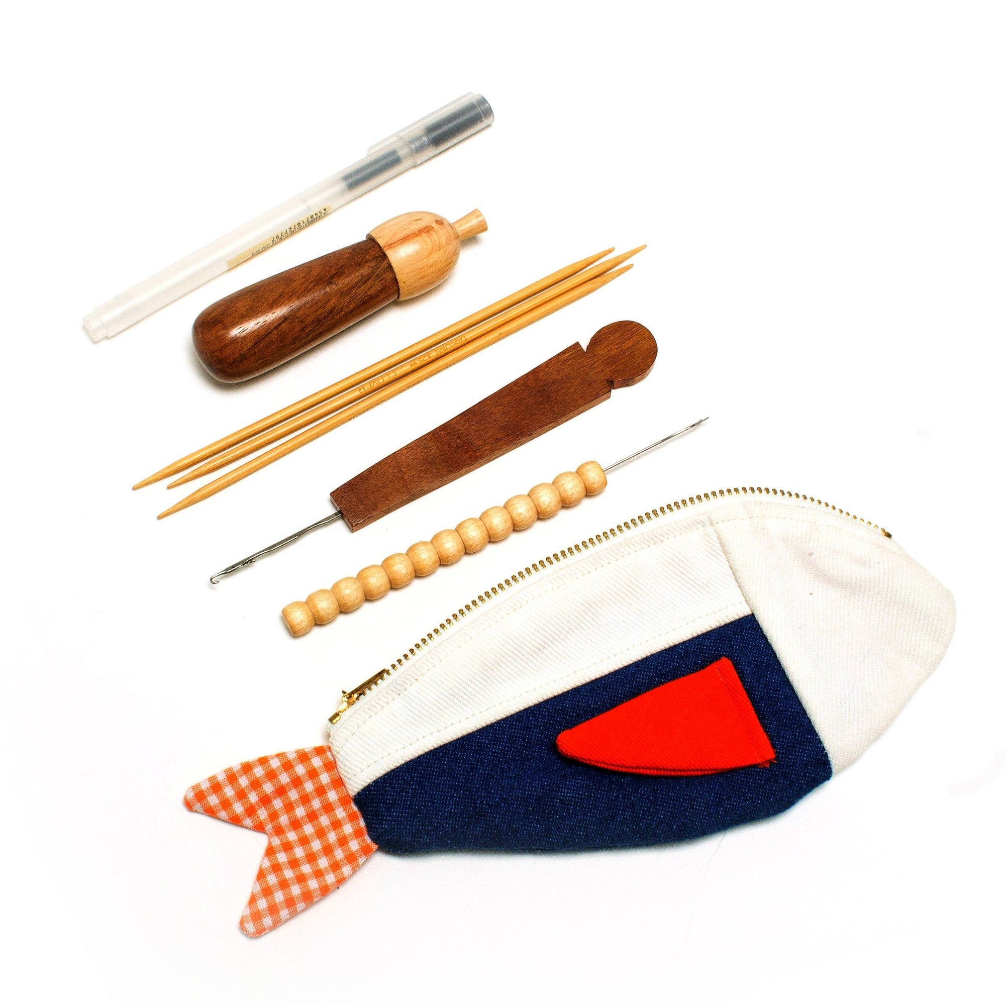 Fish Zippered Case