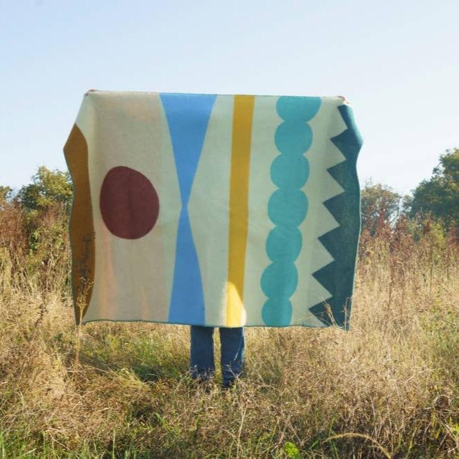 Harvest Moon Blanket -Donna Wilson