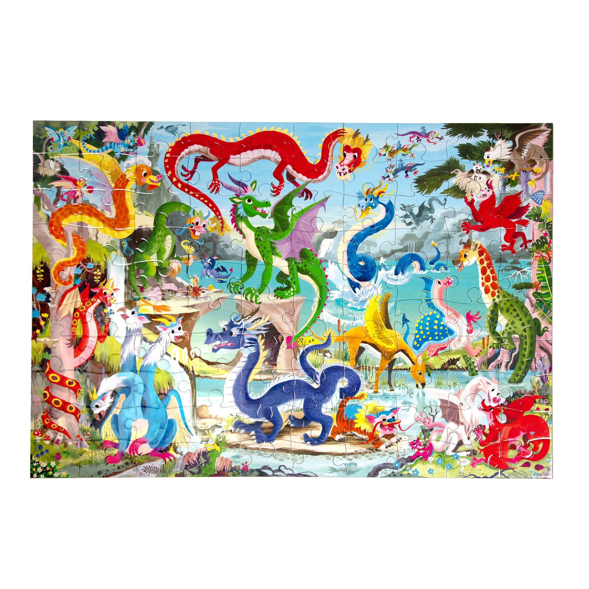 Love of Dragons 100 Piece Puzzle