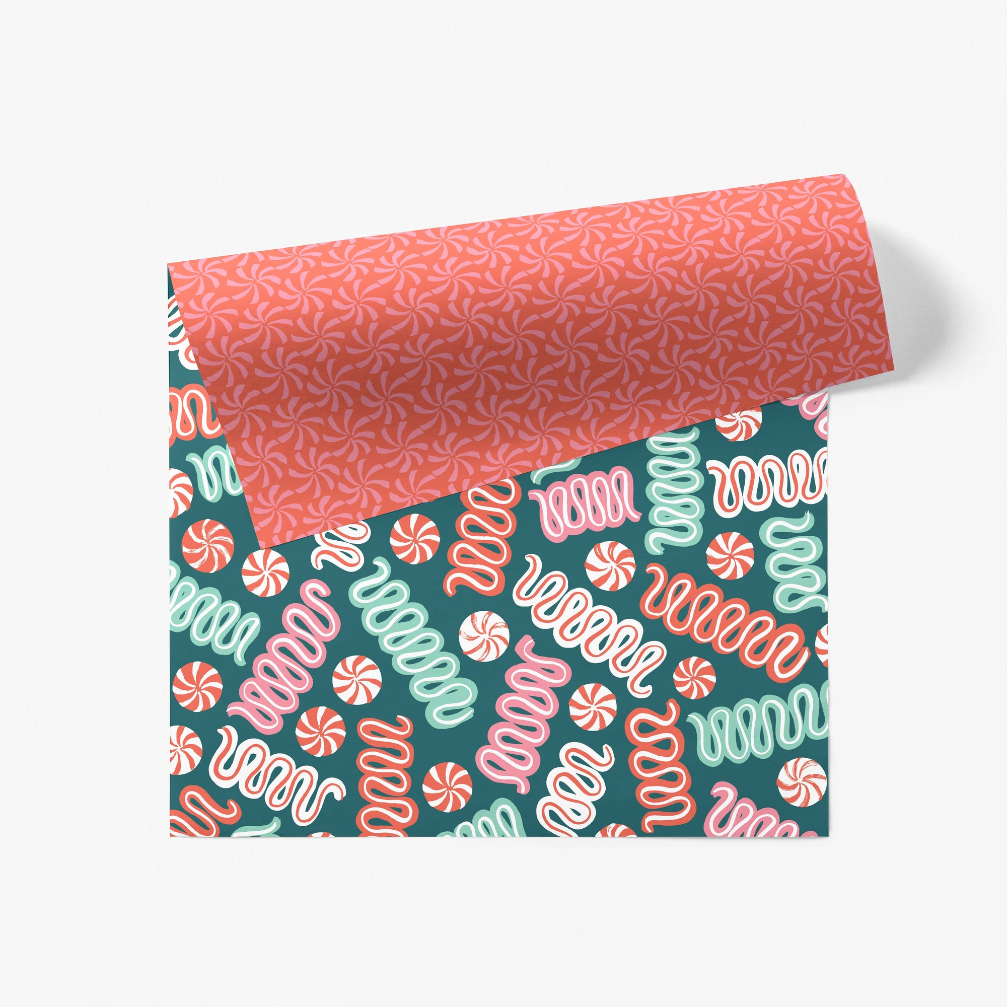 Hard Candy Christmas Gift Wrap Sheet