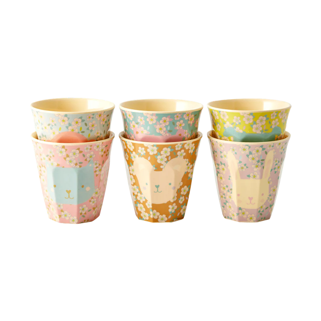 Melamine Cup - Small | Monkey Print
