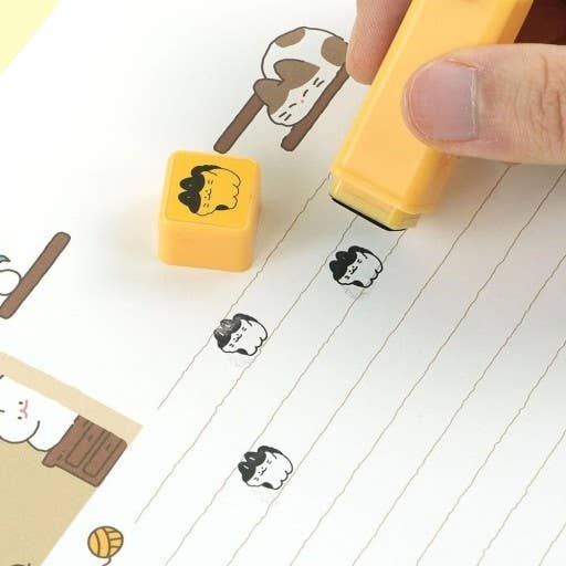 Nyangnyang Mini Stamp – Cute Cat-Themed Stamps