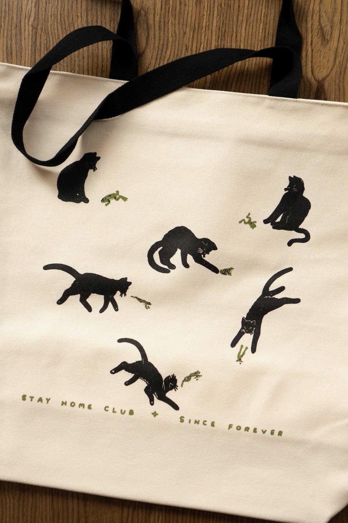 Frenemies Big Zip Tote | XL canvas bag w pocket and zipper