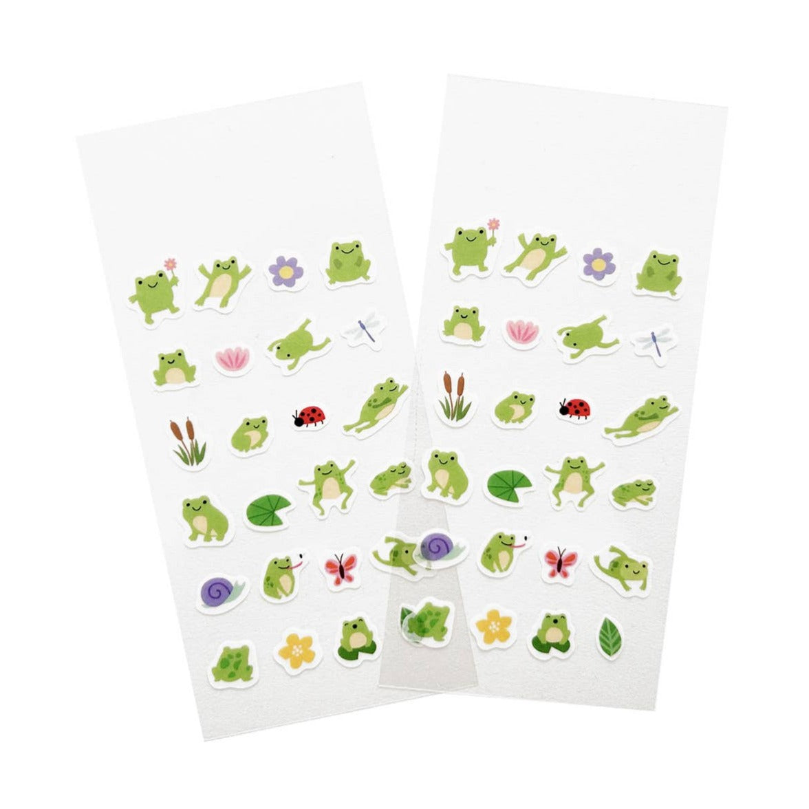 Frogs L’il Sticks Washi Stickers -2pk