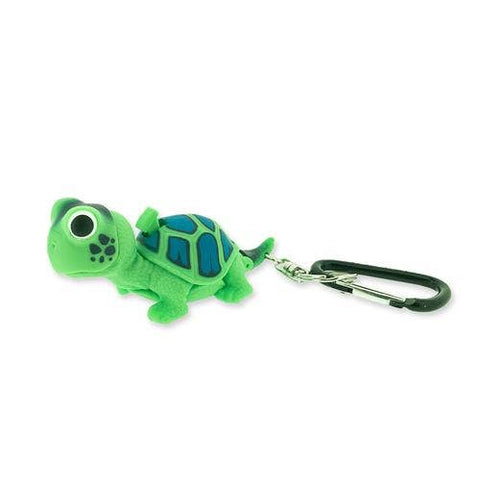 WildLight Animal Carabiner Flashlight - green turtle
