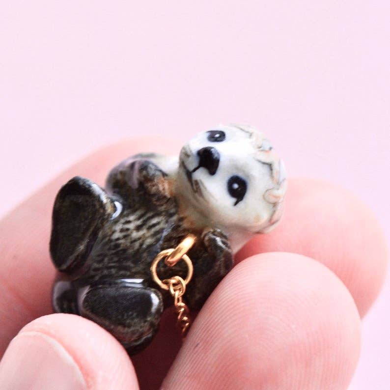 Baby Spring Otter Necklace