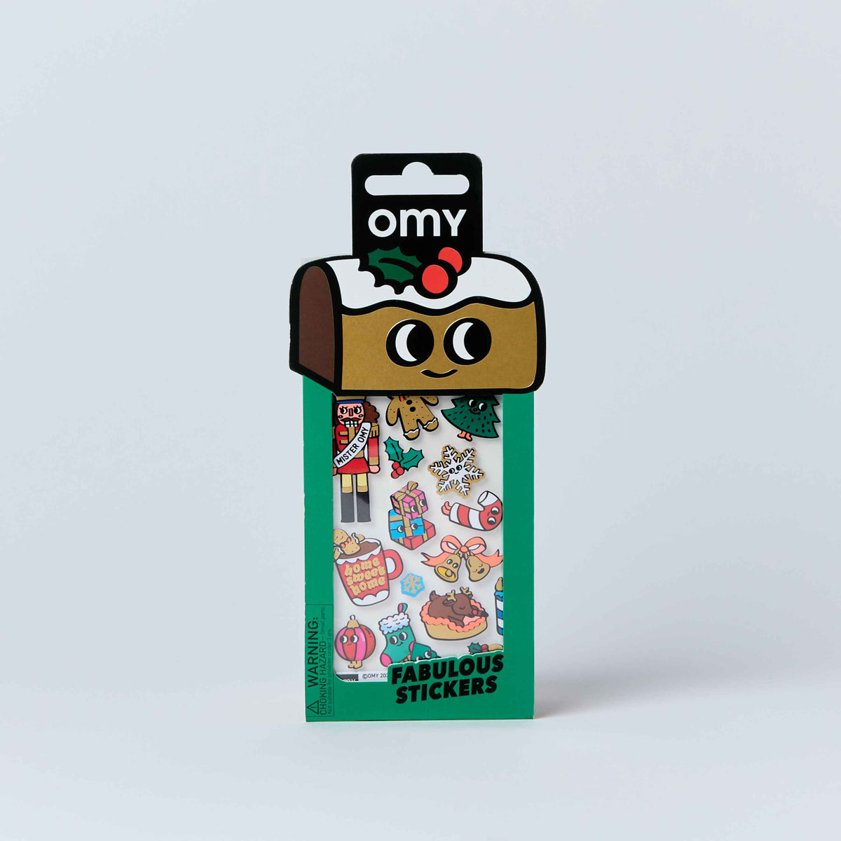 FABULOUS STICKERS - ICONIC - CHIRSTMAS