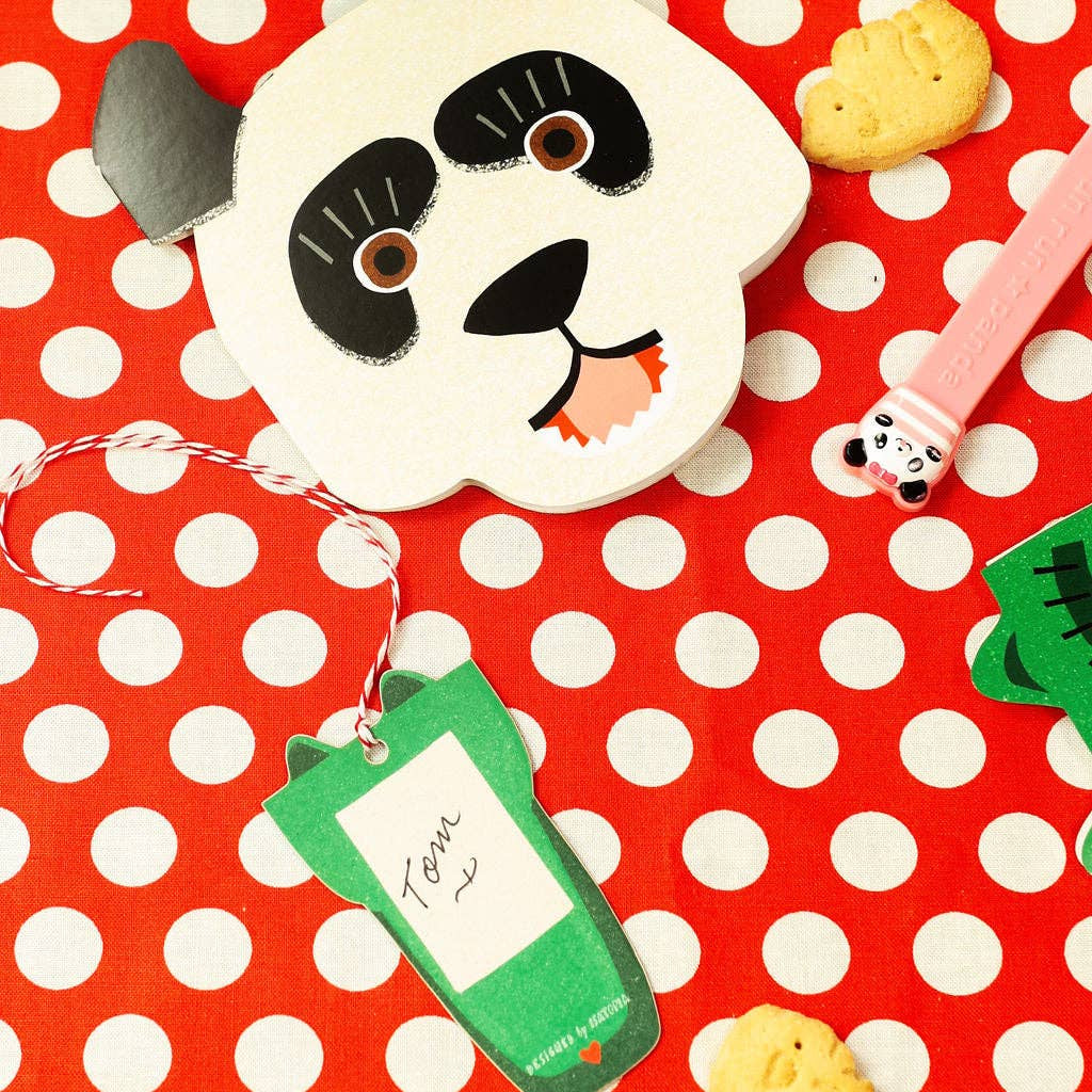 Wild Bunch Gift Tags (6pk)