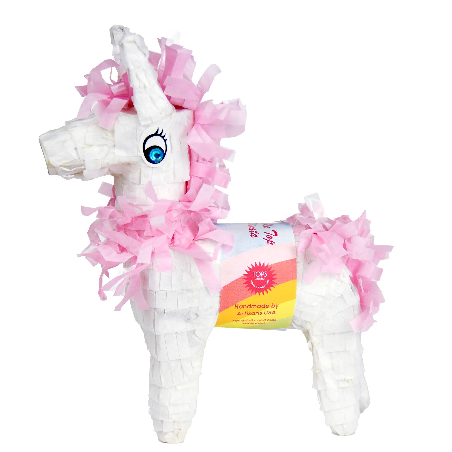 Filled 8" Tabletop Piñata - Sparklie Wish Pony