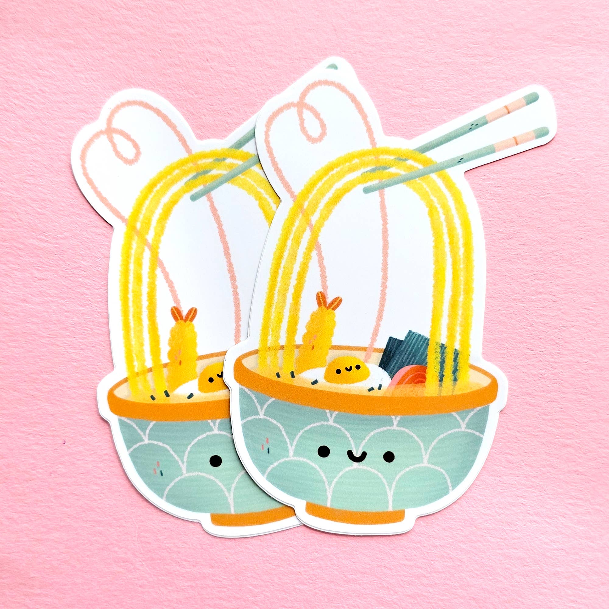 Ramen Sticker -Vica Lew