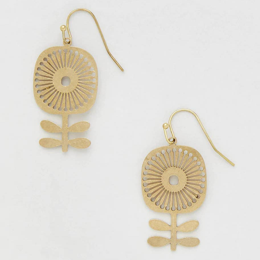 Golden Hour Dangle Earrings