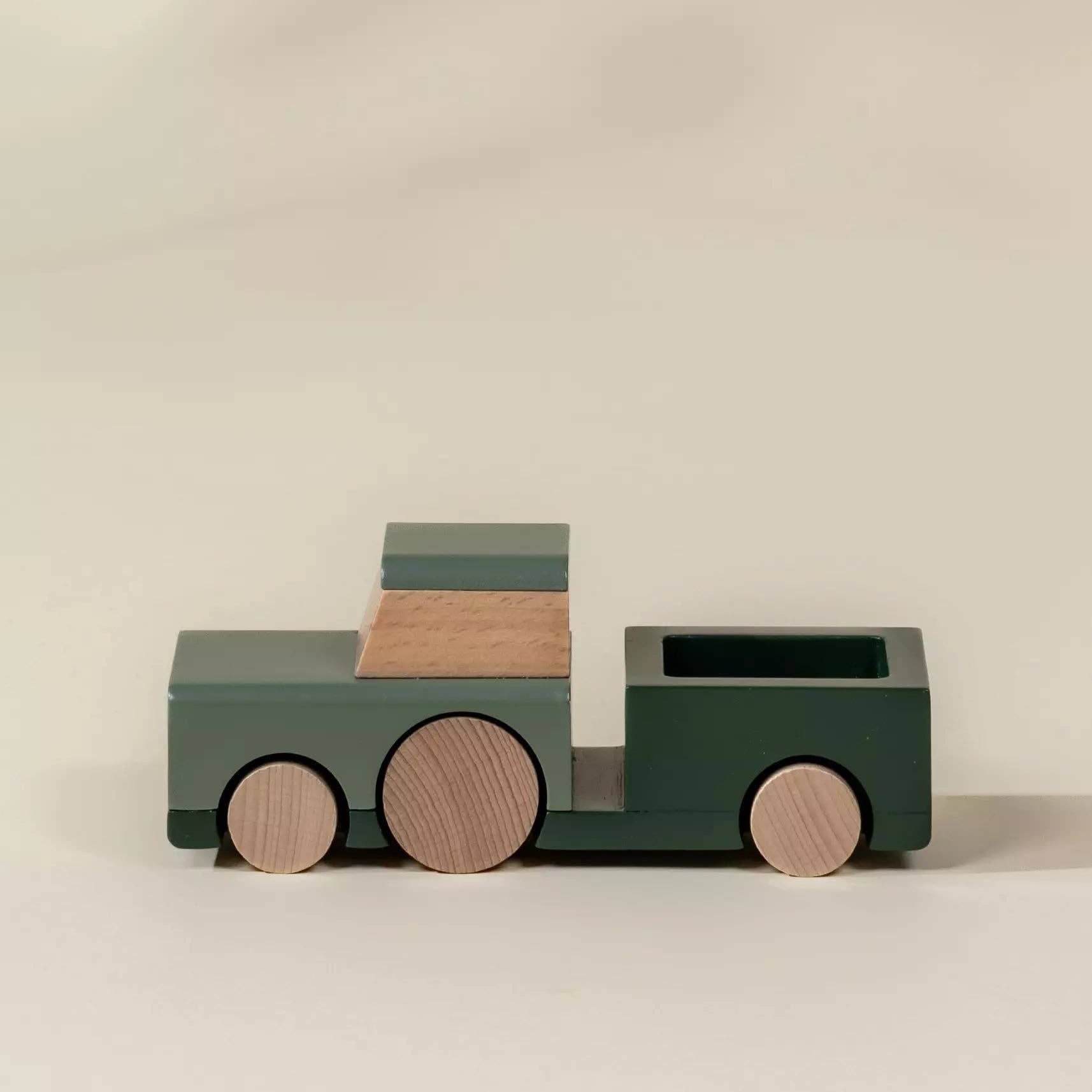 Wooden Vehicle - Farm Tractor