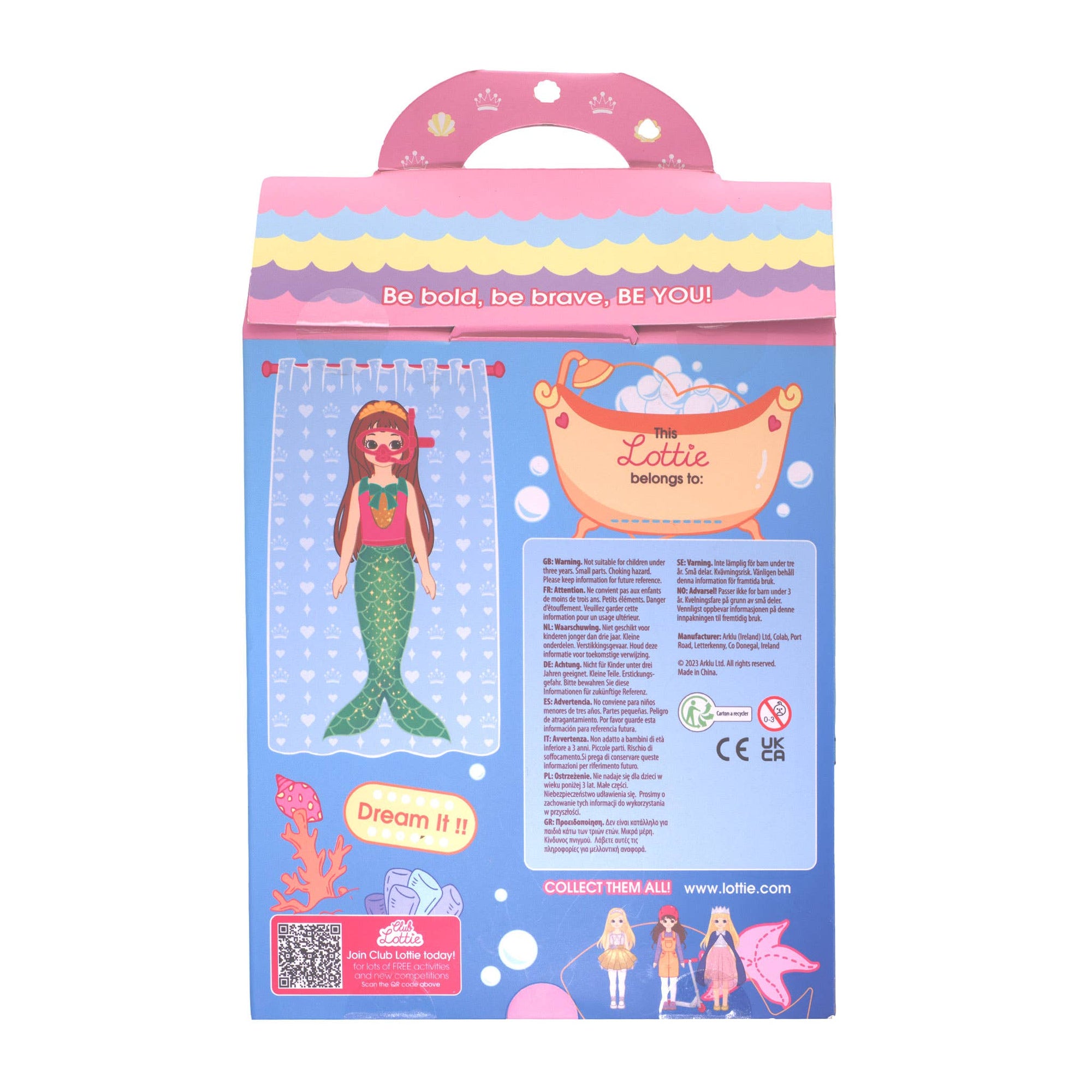 Lottie Doll: Mermaid Dreams