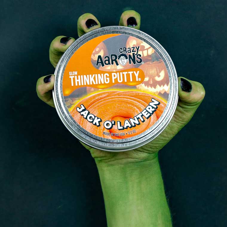 Jack O'Lantern Putty with Glow Charger (glowbrights)
