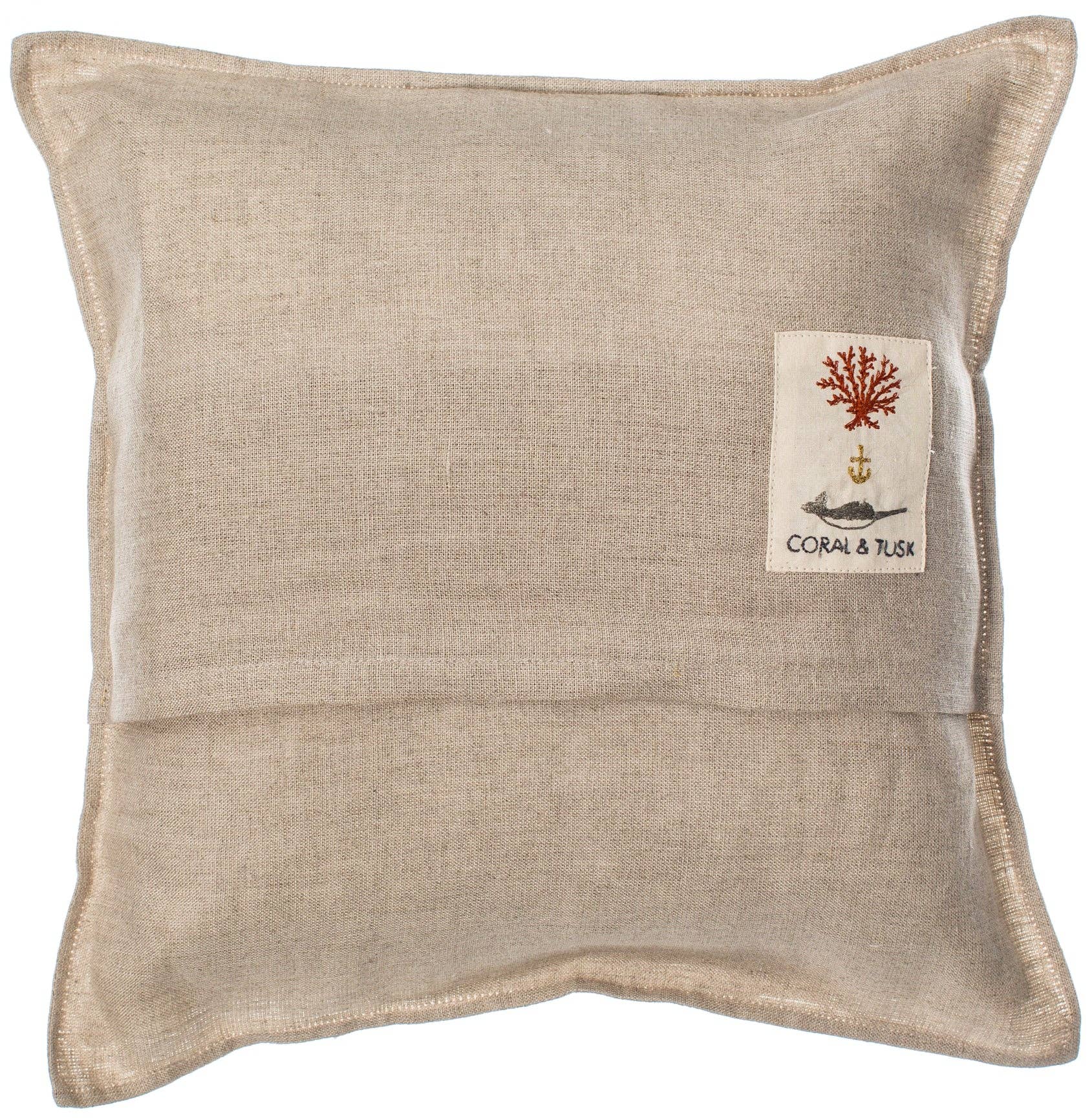 Otter Mama Pocket Pillow