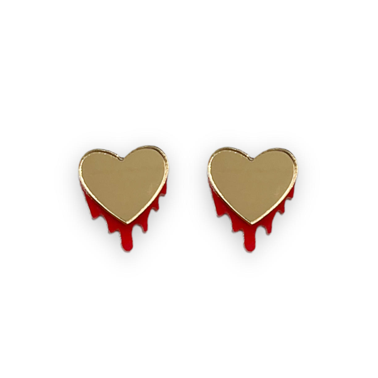 Heart Melt Earrings