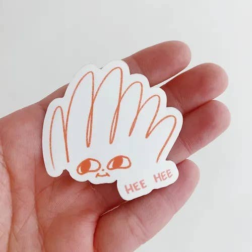 Sticker - hee hee