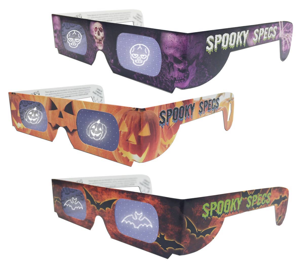 Spooky Specs 3D Glasses