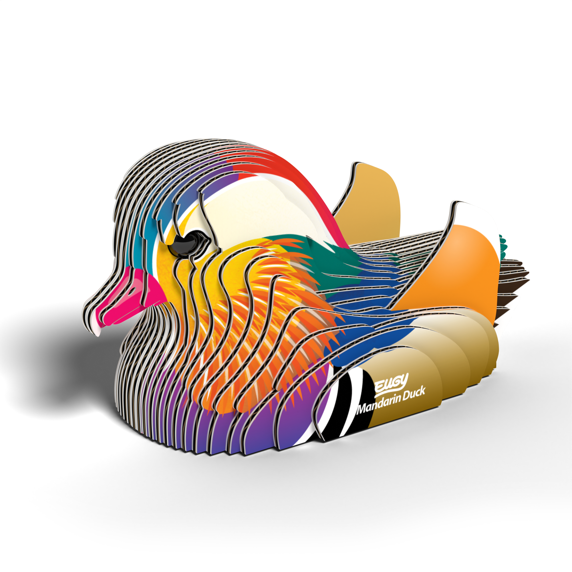 Mandarin Duck 3D Puzzle