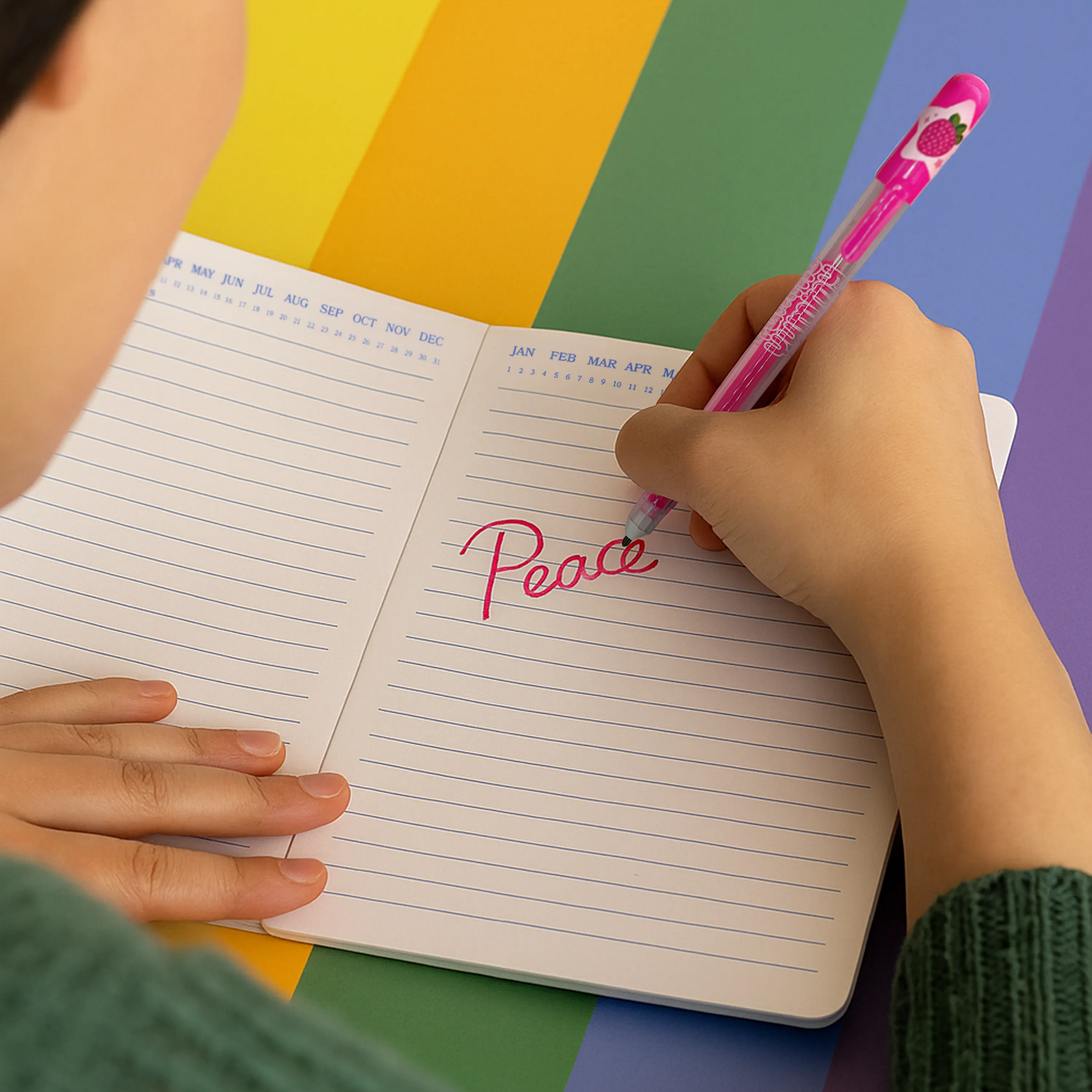 Write On: Notebook (5.8" x 8.3")