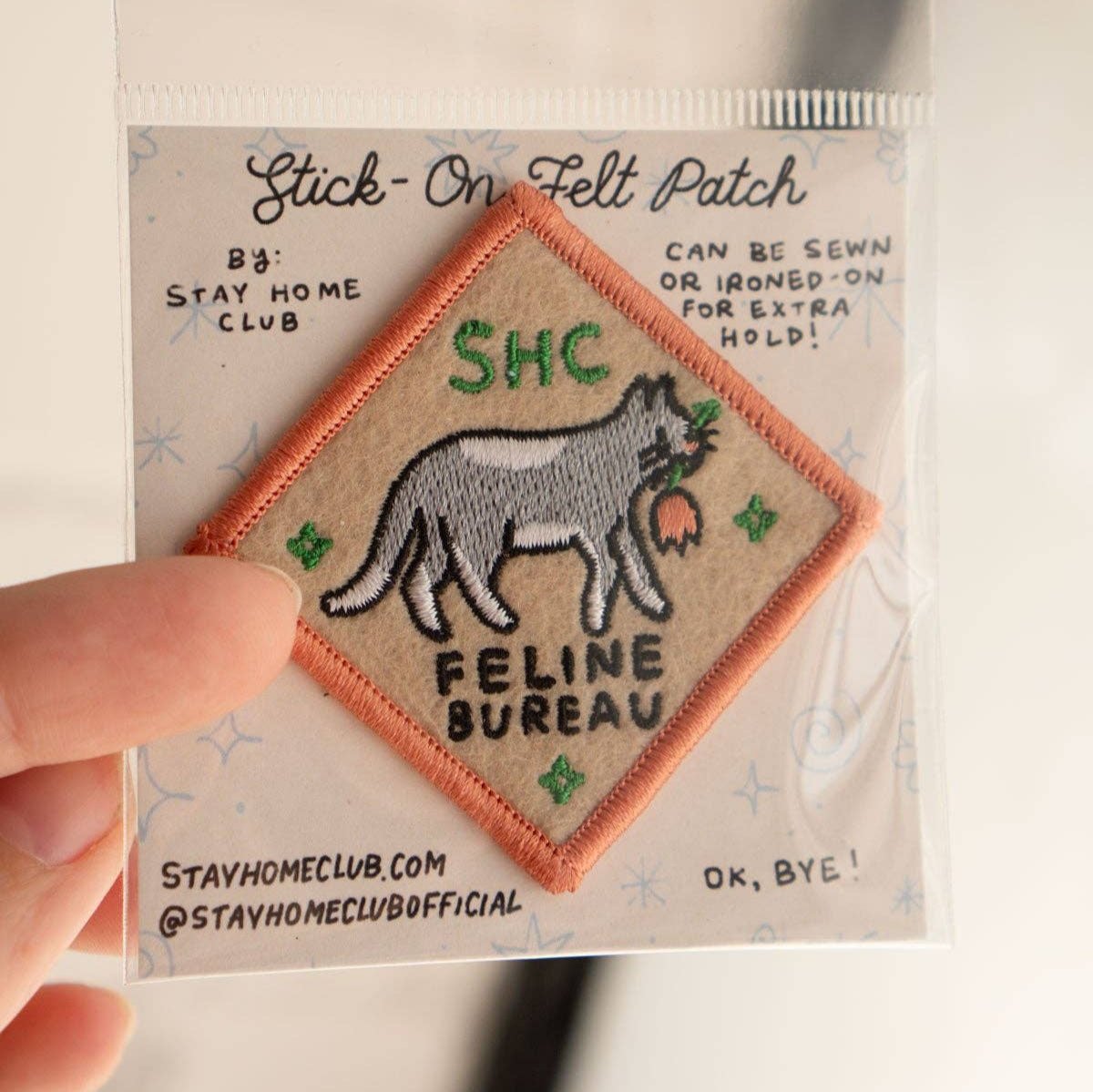 SHC Feline Bureau - Felt Sticky Patch