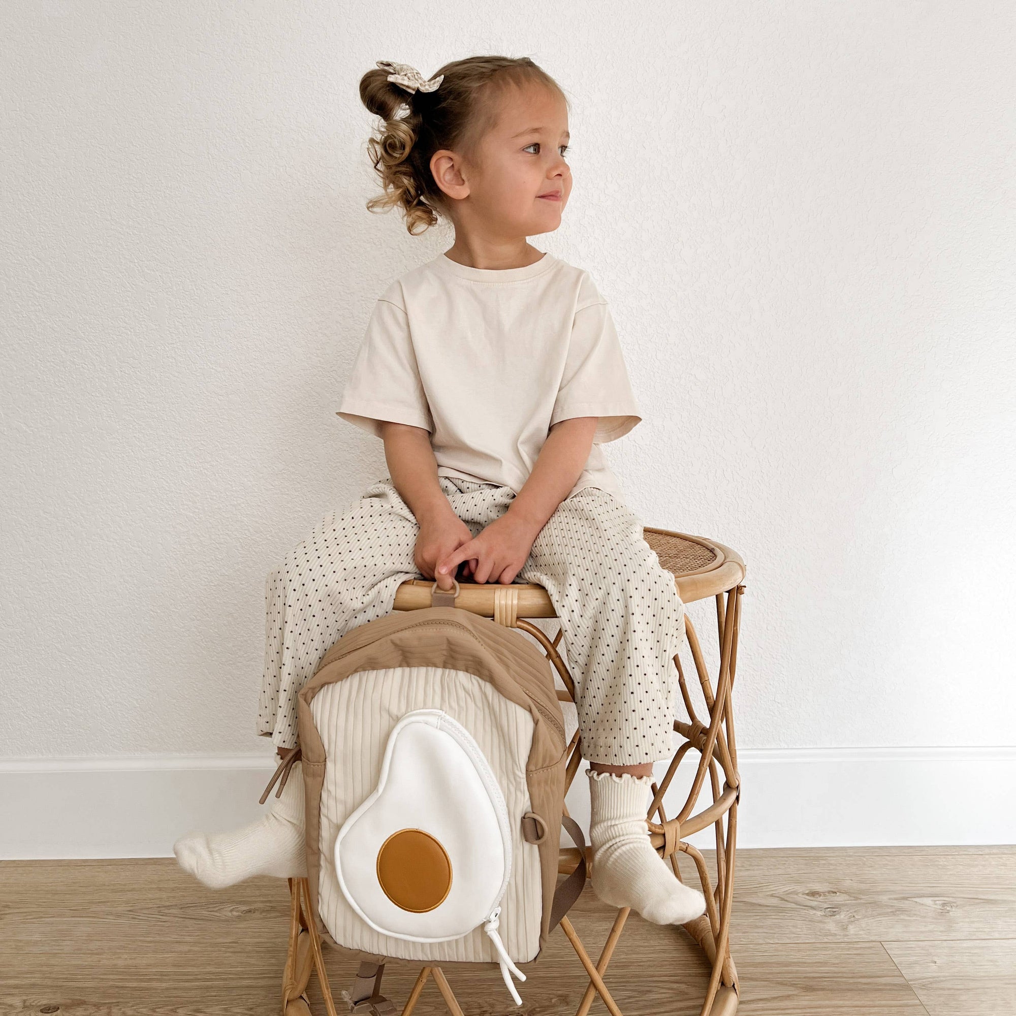 Egg TOAST toddler backpack