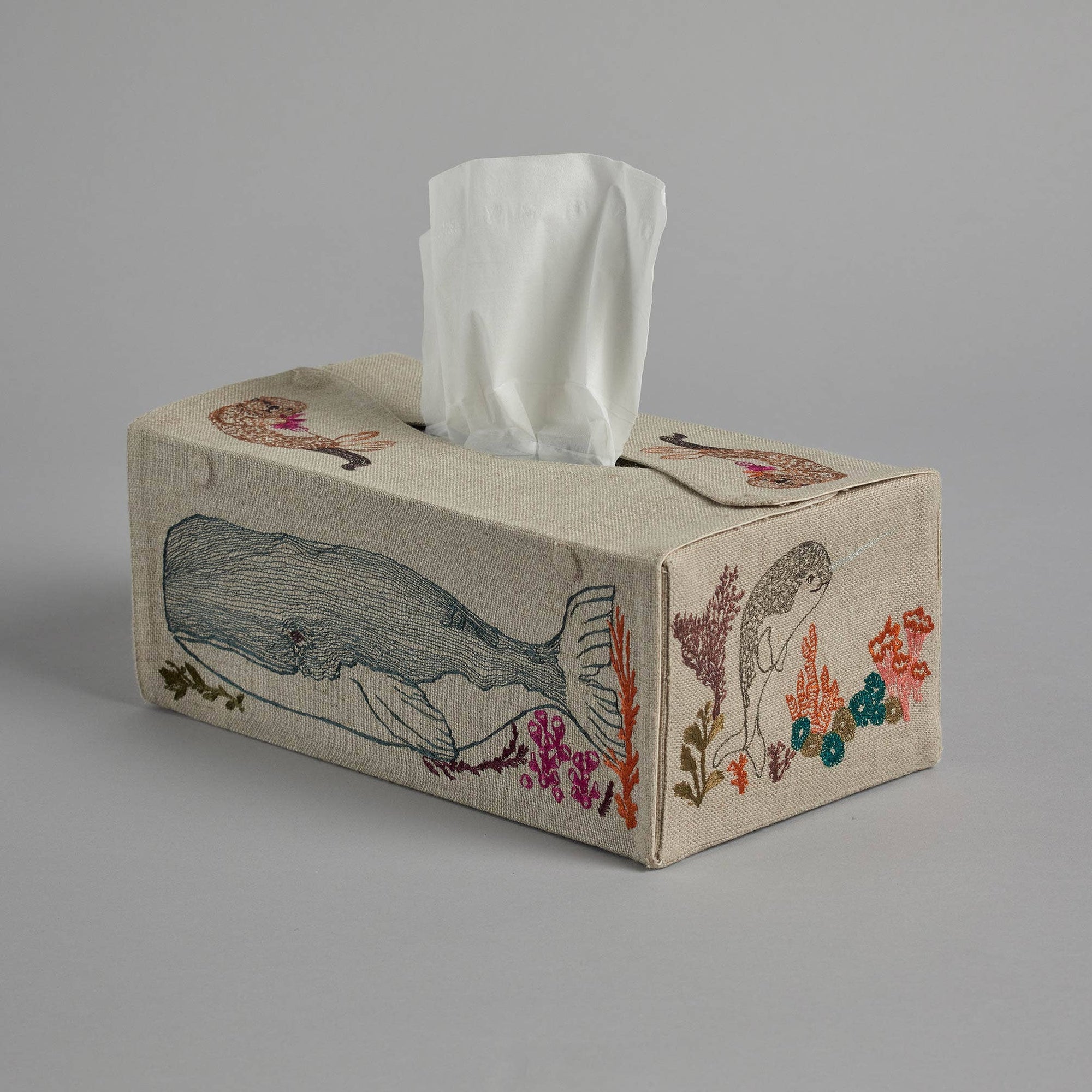 Under the Sea Tissue Box Cover