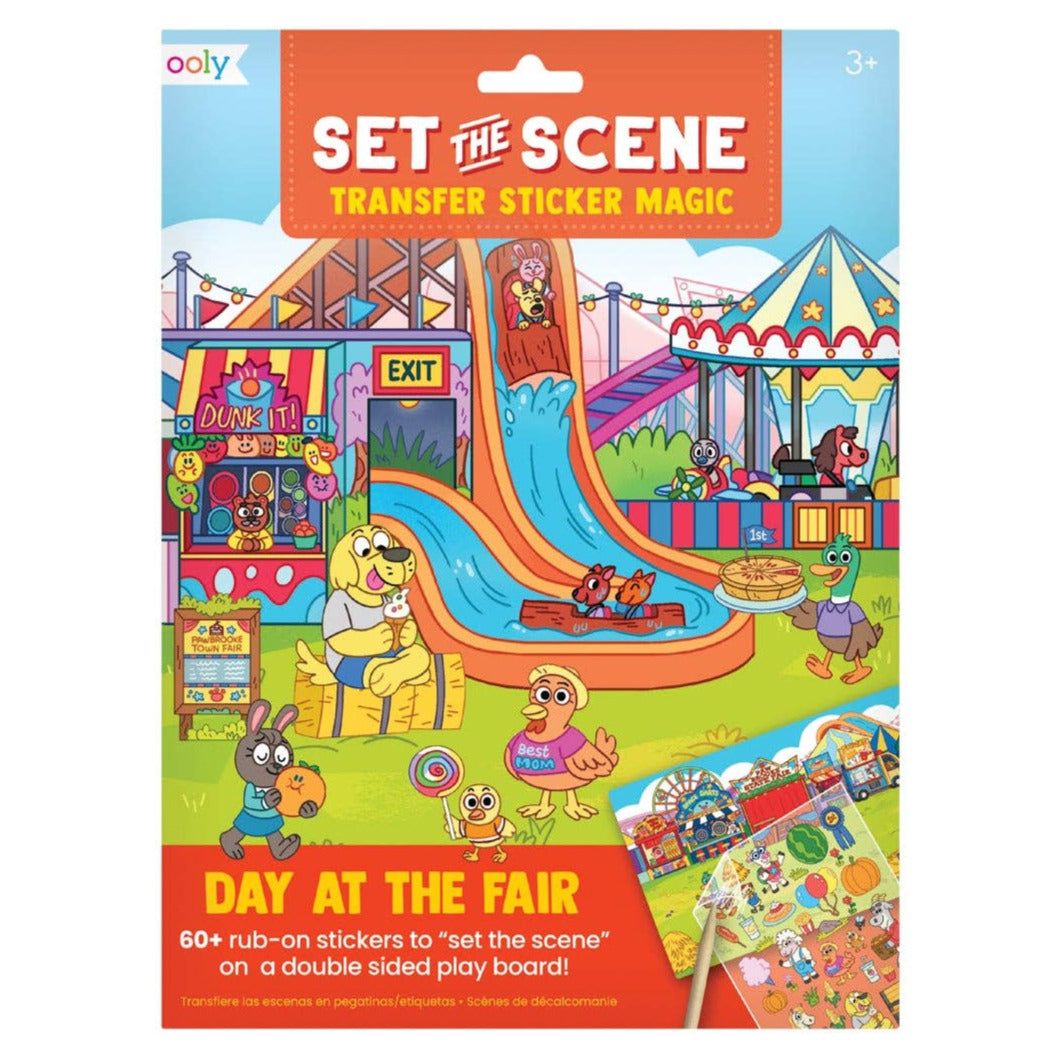 Set The Scene Transfer Stickers Magic - Day At The Fair