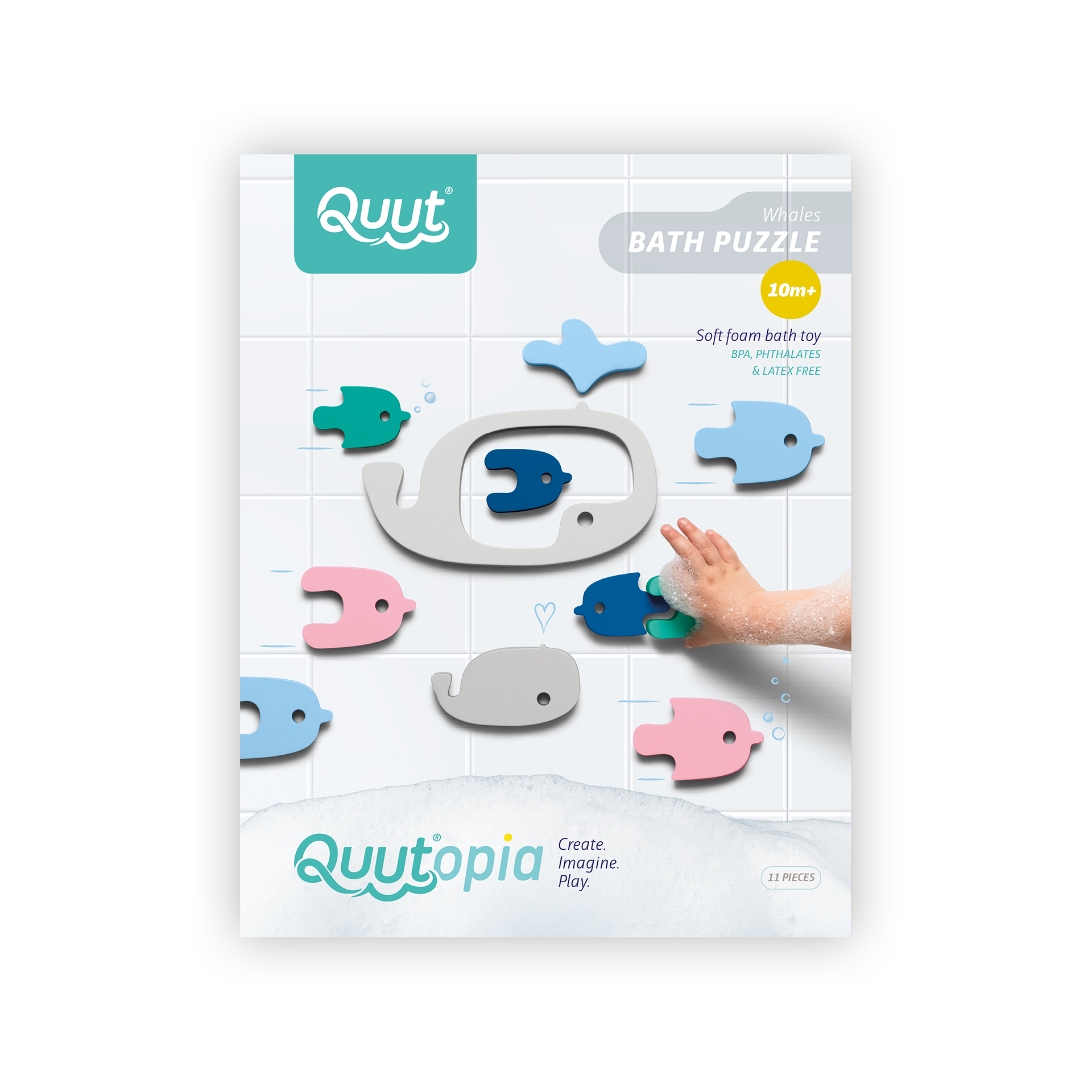 Quut Bath Puzzle - Bath time is even more fun!
