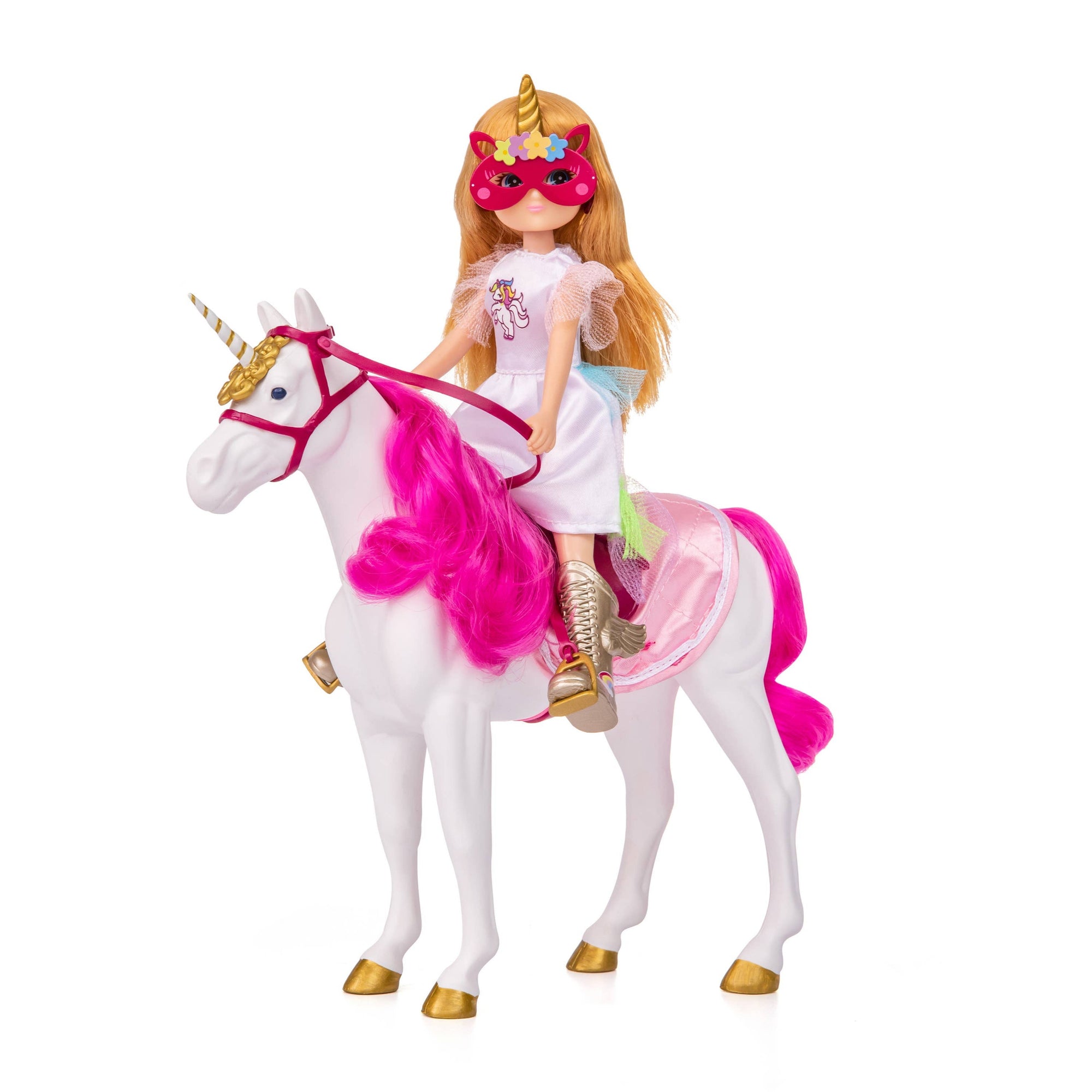 Unicorn Dress Up Doll Set