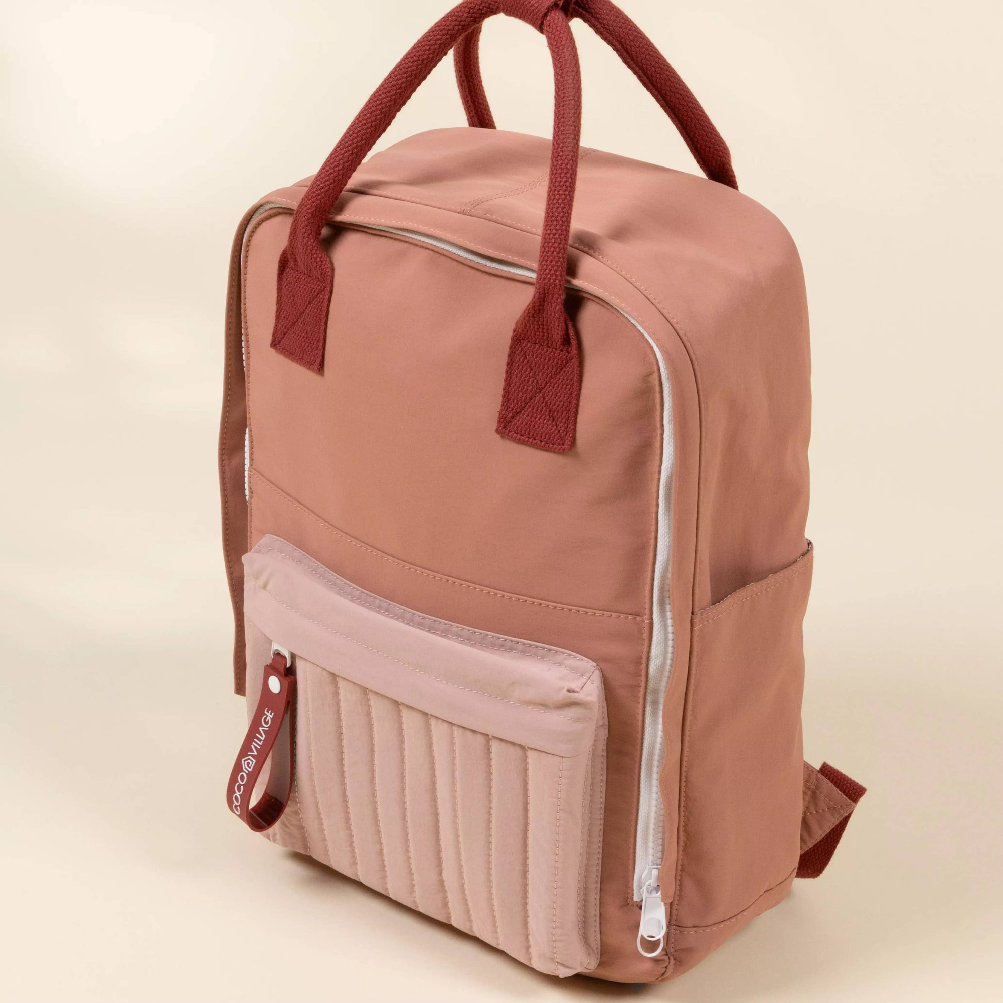 Washable Nylon Backpack - Blushfield