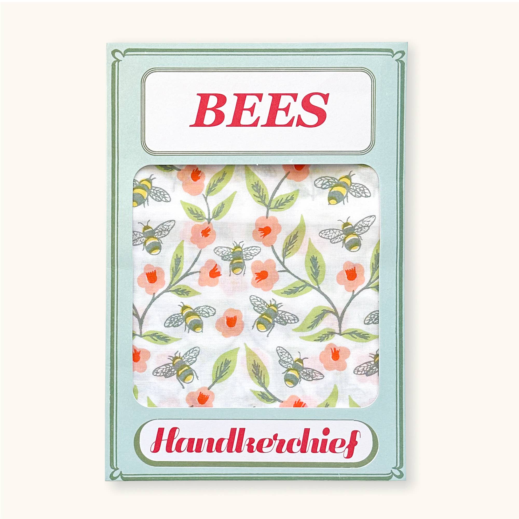 Bees Handkerchief Pocket Square Bandana