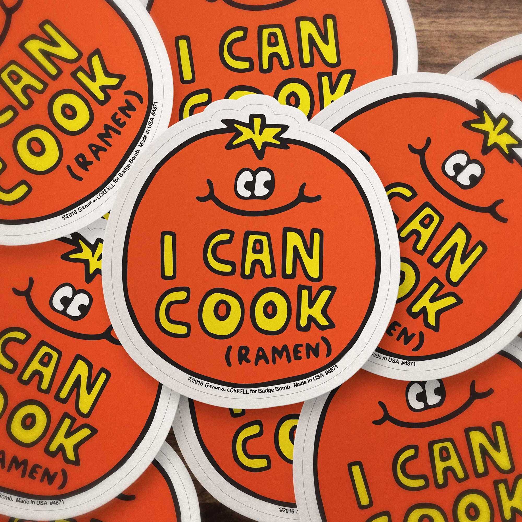 I Can Cook (Ramen) Sticker