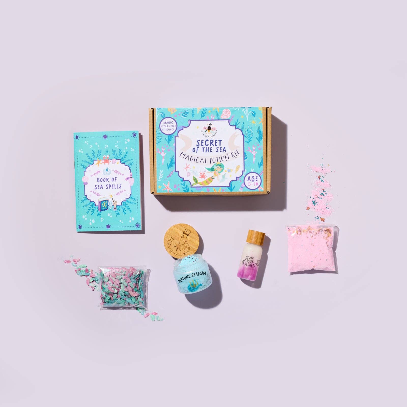 Secret of the Sea -  Medium Potion Kit