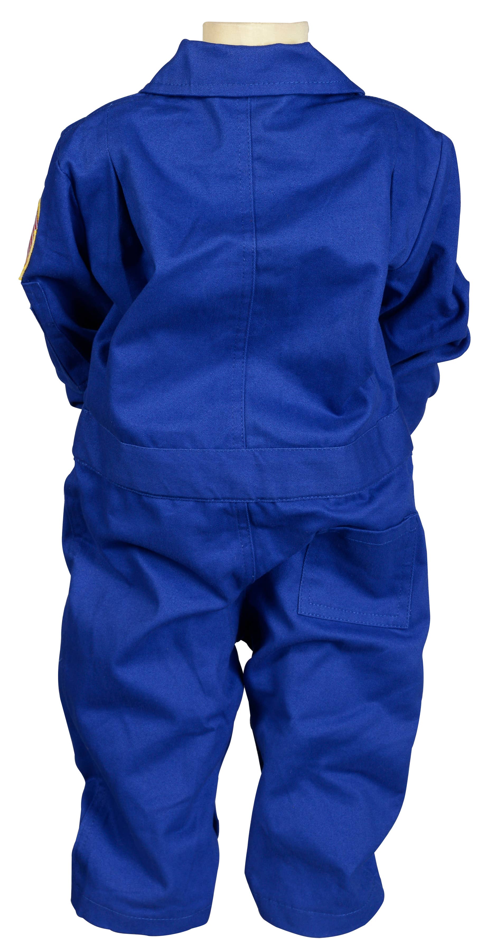 Flight Suit with Embroidered Cap