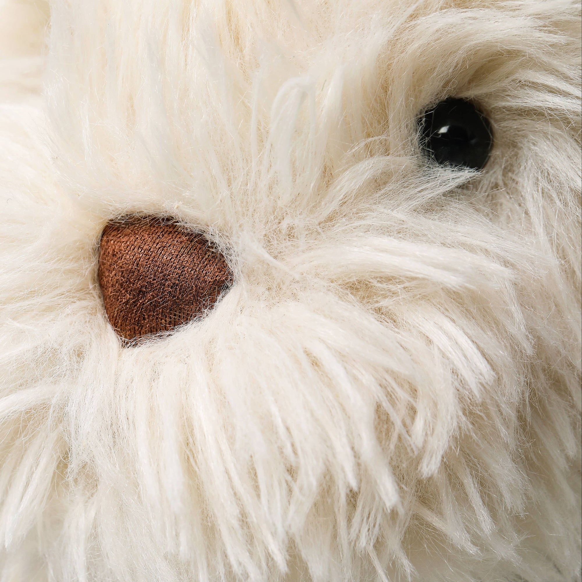 Ham Sheepdog Plush Animal 10"
